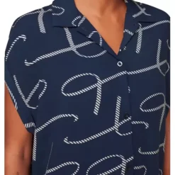 Boyfriend Natkjole, Blue Dark Combination
