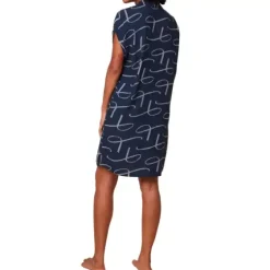 Boyfriend Natkjole, Blue Dark Combination