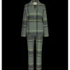 Boyfriend Pyjamas Check, Green Combination