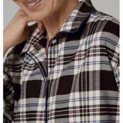 Boyfriend Skjorte, Black Combination