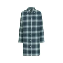 Boyfriend Skjorte, Green Combination