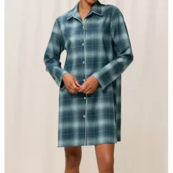 Boyfriend Skjorte, Green Combination