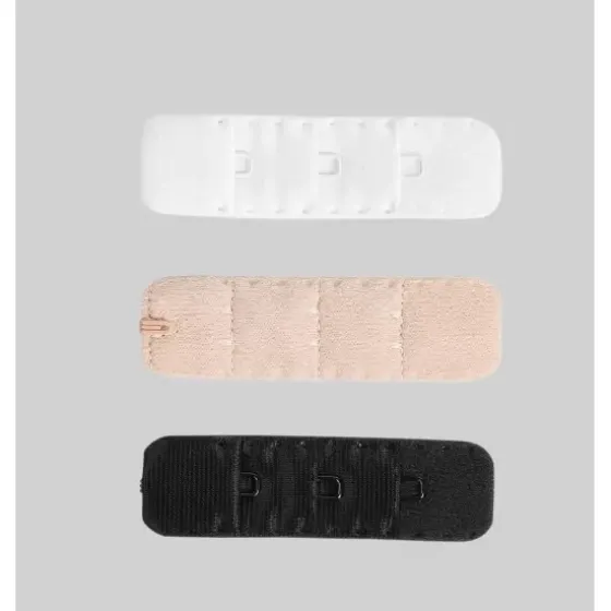 Bra Extender 1-Krog, 3-Pak