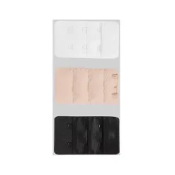 Bra Extender 2-Kroge Bred, 3-Pak
