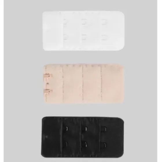Bra Extender 2-Kroge, 3-Pak