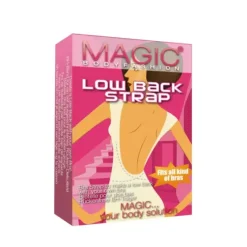 Bra Strap Low Back, Sort