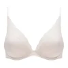 Brooklyn Plunge Bra, Talc