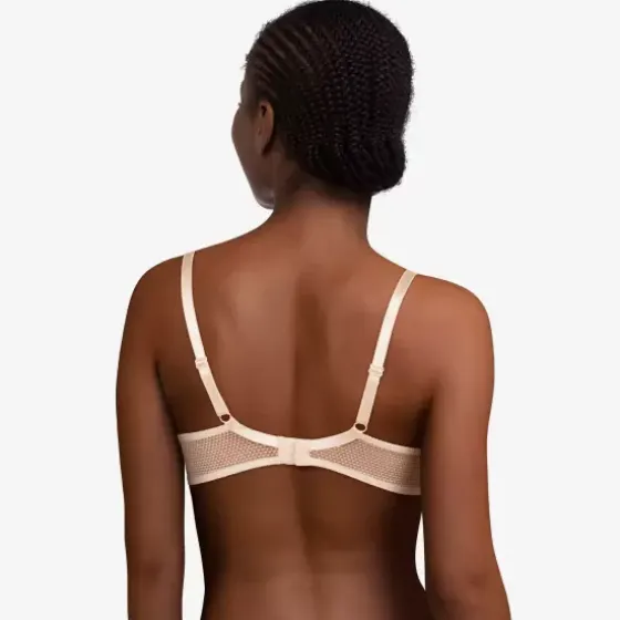 Brooklyn Plunge Bra, Talc
