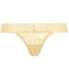 Calvin Klein Blonde String, Nude