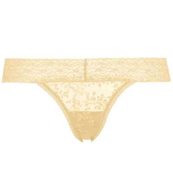 Calvin Klein Blonde String, Nude