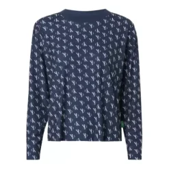 Calvin Klein Bluse, Blue Shadow