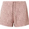 Calvin Klein Sleep Shorts, Animal Red Grape
