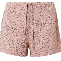 Calvin Klein Sleep Shorts, Animal Red Grape