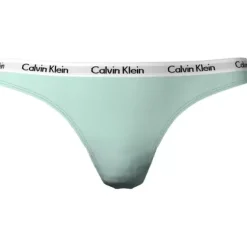 Calvin Klein String, Aqua Blue