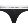 Calvin Klein String, Black