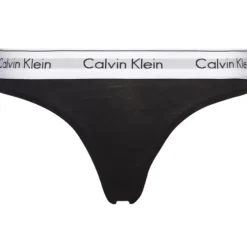 Calvin Klein String, Black
