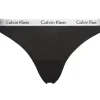 Calvin Klein String, Black