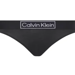 Calvin Klein String, Black