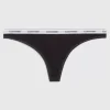 Calvin Klein String, Black