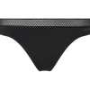 Calvin Klein String, Black