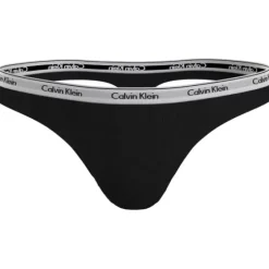 Calvin Klein String, Black