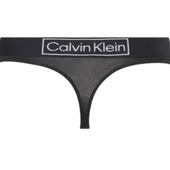 Calvin Klein String, Black
