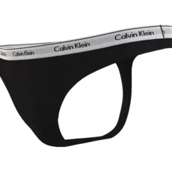 Calvin Klein String, Black
