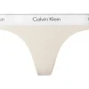 Calvin Klein String, Buff Beige Silver