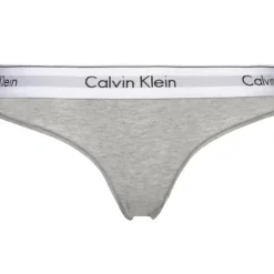 Calvin Klein String, Grey