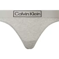 Calvin Klein String, Grey Heather