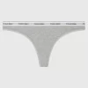 Calvin Klein String, Grey Heather