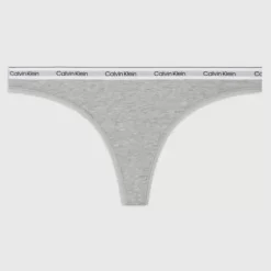 Calvin Klein String, Grey Heather