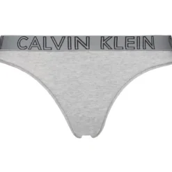 Calvin Klein String, Grey Shadow