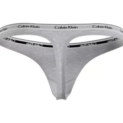 Calvin Klein String, Grey Heather