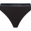Calvin Klein String Logo, Black