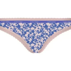 Calvin Klein String, Marbalized Floral