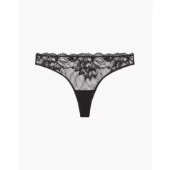 Calvin Klein String Med Blonde, Black