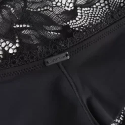 Calvin Klein String Med Blonde, Black