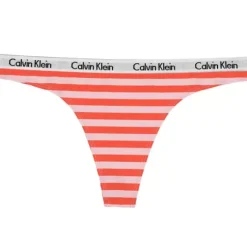 Calvin Klein String, Rainer Stripe Pink