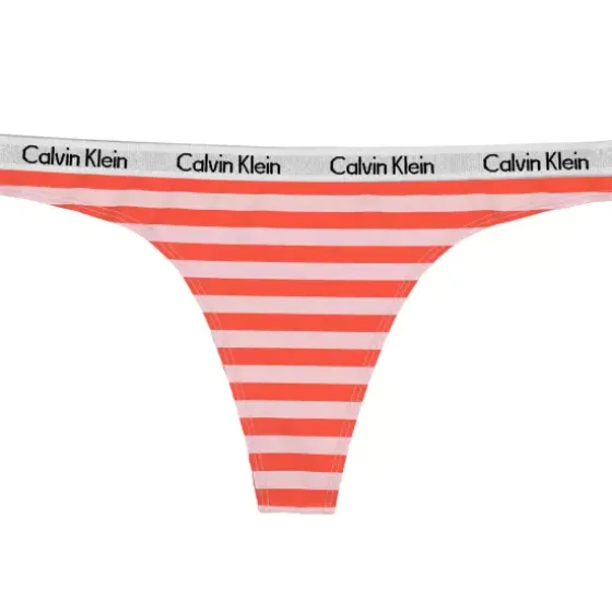 Calvin Klein String, Rainer Stripe Pink