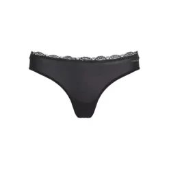 Calvin Klein String, Sort
