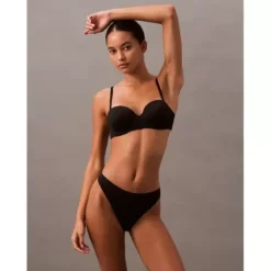 Calvin Klein String, Sort