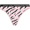 Calvin Klein String, Tiger Print Horizon