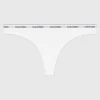 Calvin Klein String, White