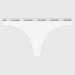 Calvin Klein String, White