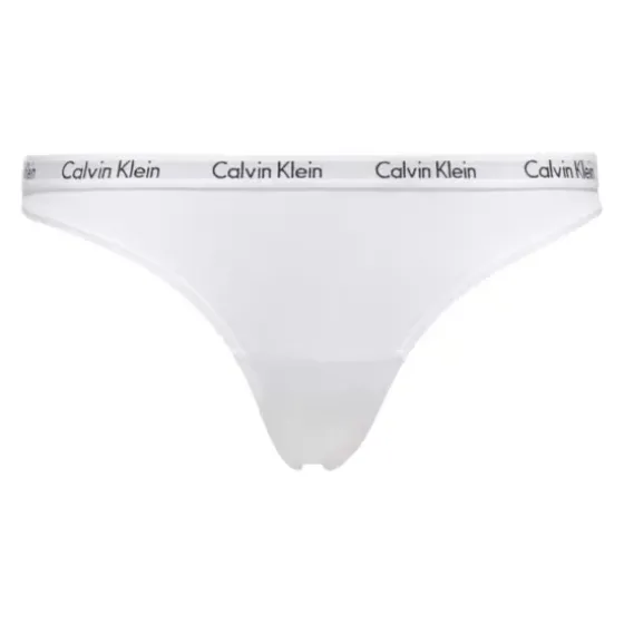 Calvin Klein String, White