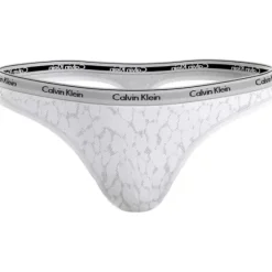 Calvin Klein String, White