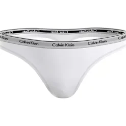 Calvin Klein String, White