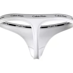 Calvin Klein String, White