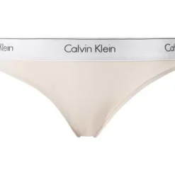 Calvin Klein Tai, Buff Beige Silver